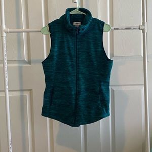 fleece vest